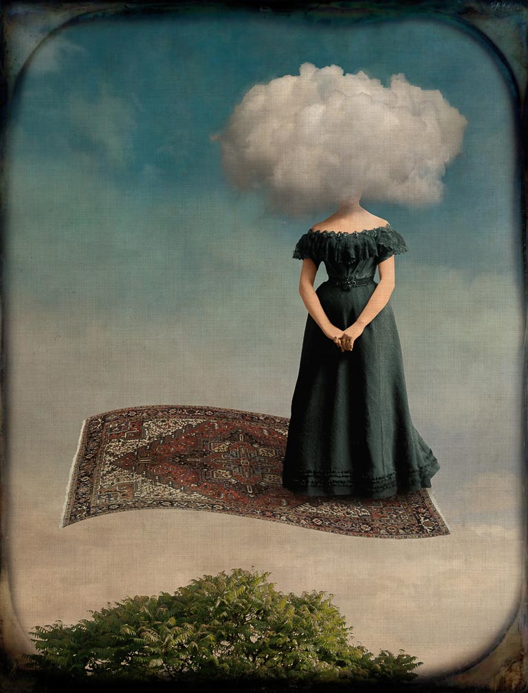 Clouded by Corinne Geertsen
